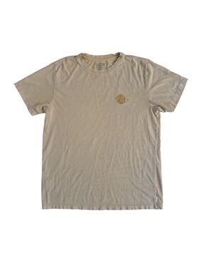 Katin Men’s Beige Sunbleached Short-Sleeve Logo T-Shirt